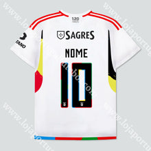 Carregar imagem no visualizador da galeria, Nova Camisola 3º Equipamento Sl Benfica 23/24 Camisola Futebol
