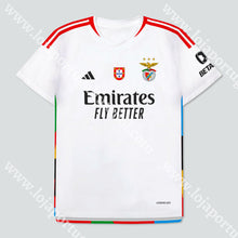 Carregar imagem no visualizador da galeria, Nova Camisola 3º Equipamento Sl Benfica 23/24 Camisola Futebol
