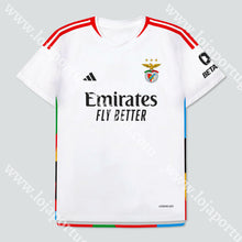 Carregar imagem no visualizador da galeria, Nova Camisola 3º Equipamento Sl Benfica 23/24 S Camisola Futebol
