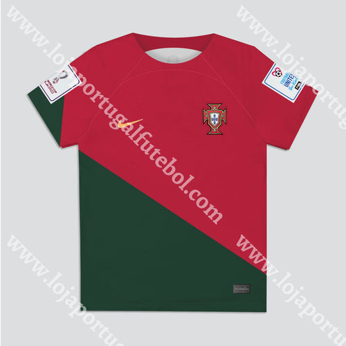 Camisola Principal Seleção Portugal 2023 S Camisola Futebol