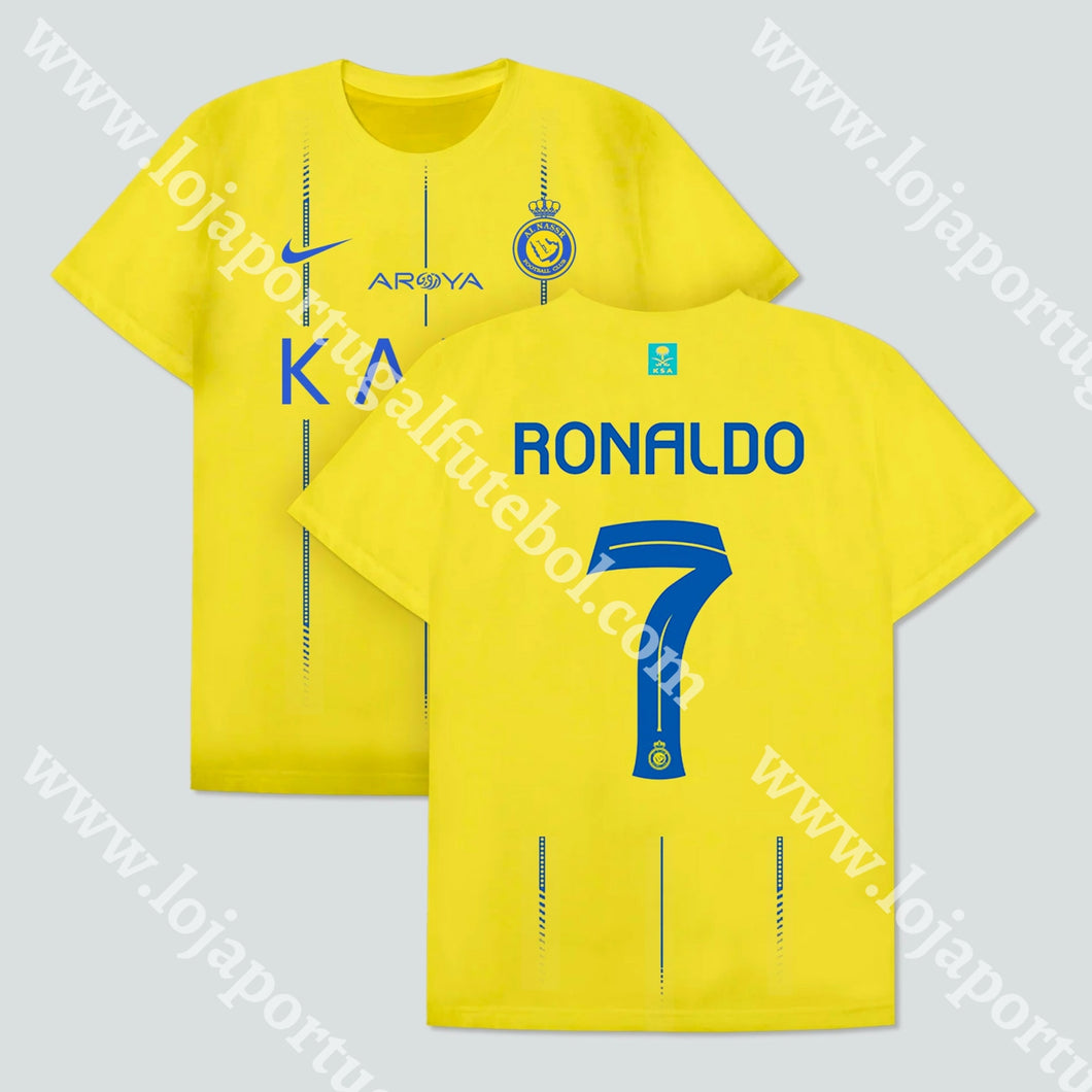 Camisola Ronaldo 7 Al-Nassr 23/24