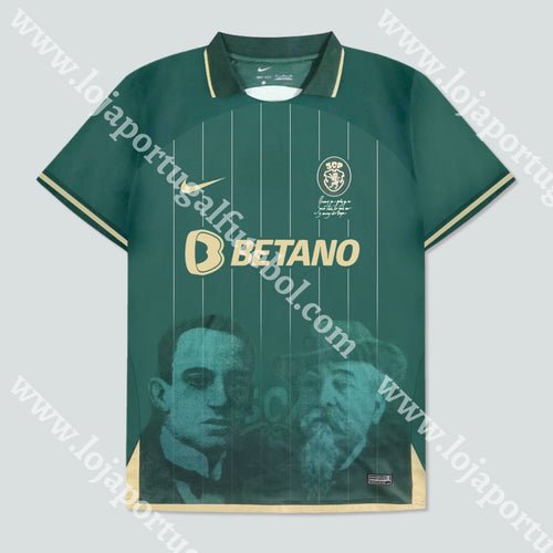 Camisola Sporting Comemorativa 1964 - Campeão Taça Das Taças S