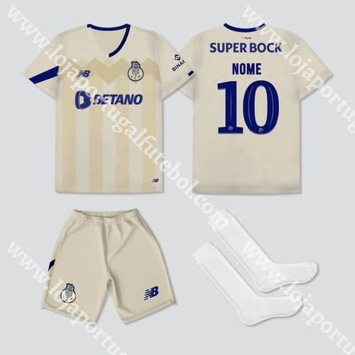 Kit Criança Alternativo Fc Porto 23/24