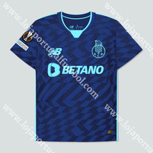 Carregar imagem no visualizador da galeria, Nova Camisola 3º Equipamento Fc Porto 24/25
