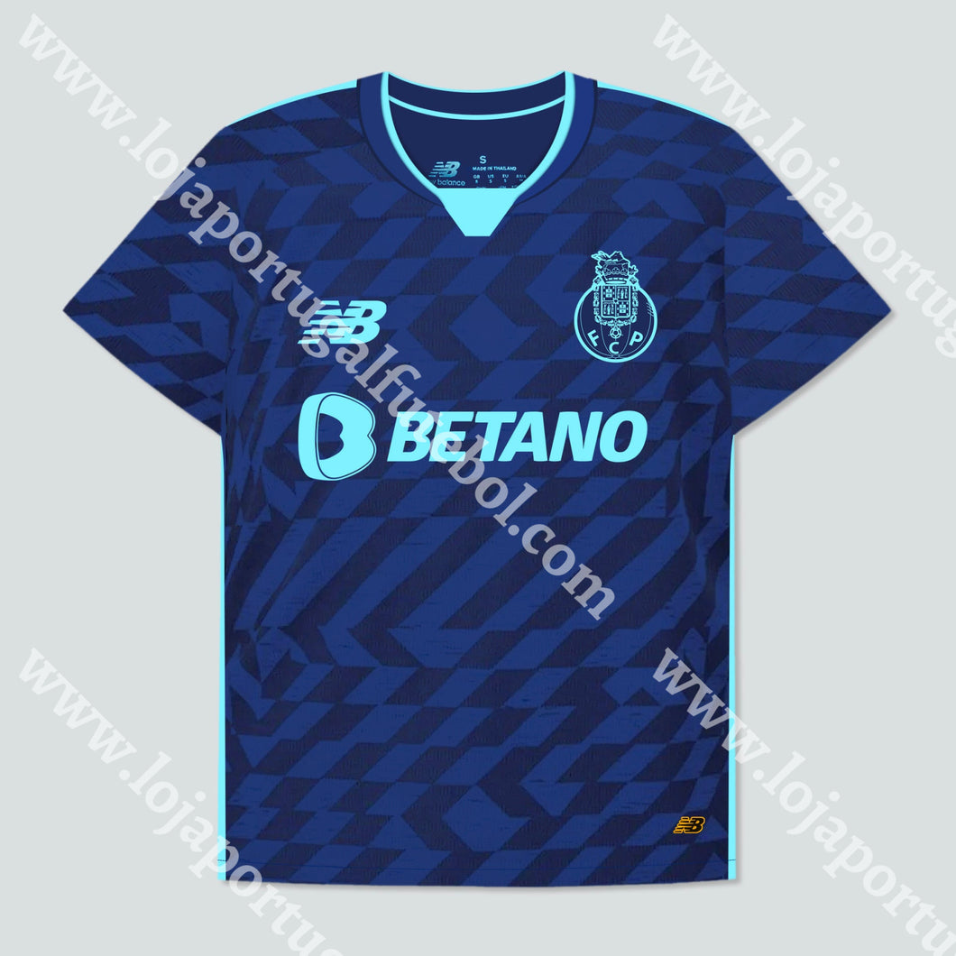 Nova Camisola 3º Equipamento Fc Porto 24/25 S