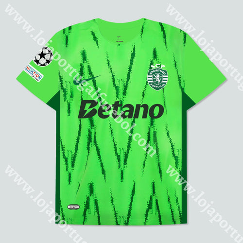 Nova Camisola 3º Equipamento Sporting Cp 24/25