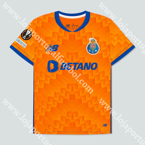 Nova Camisola Alternativa Fc Porto 24/25