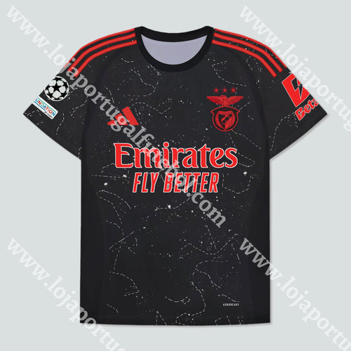 Nova Camisola Alternativa Sl Benfica 24/25