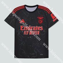 Carregar imagem no visualizador da galeria, Nova Camisola Alternativa Sl Benfica 24/25 S
