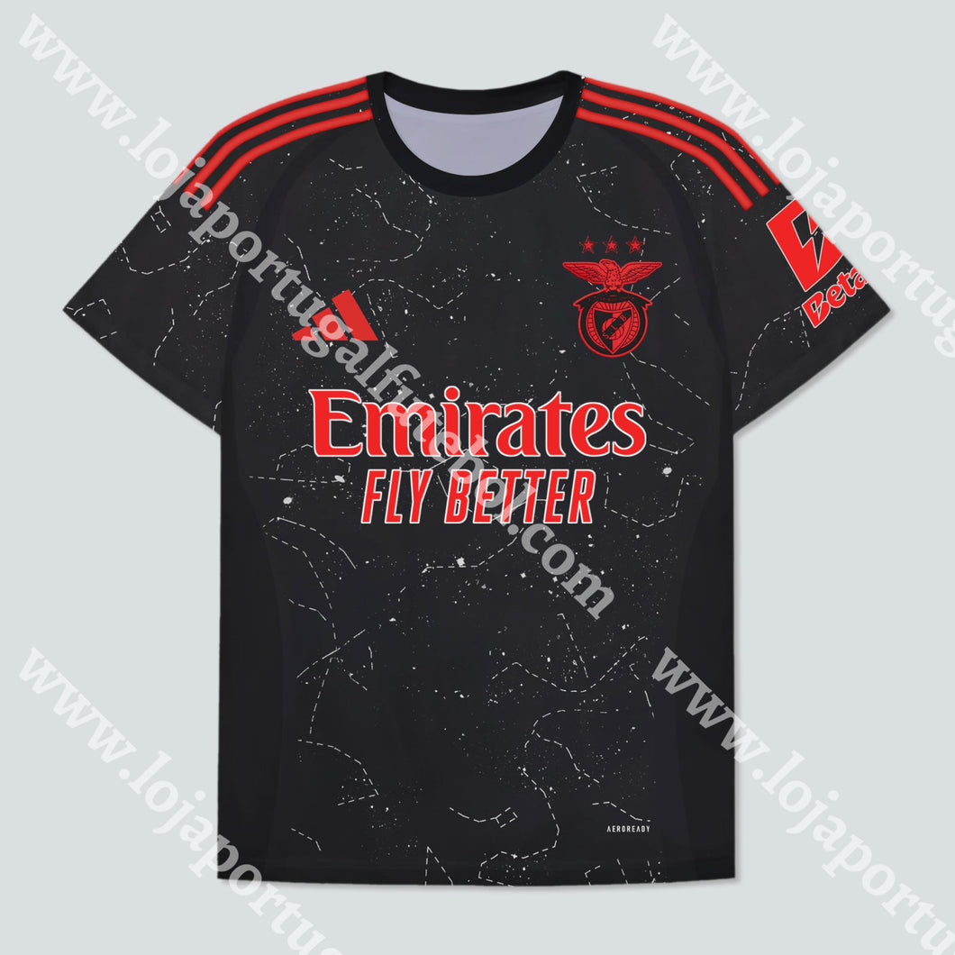 Nova Camisola Alternativa Sl Benfica 24/25 S