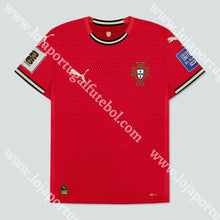 Carregar imagem no visualizador da galeria, Nova Camisola Principal Seleção Portugal 2024 Camisola Futebol
