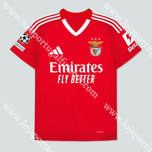 Nova Camisola Principal Sl Benfica 24/25