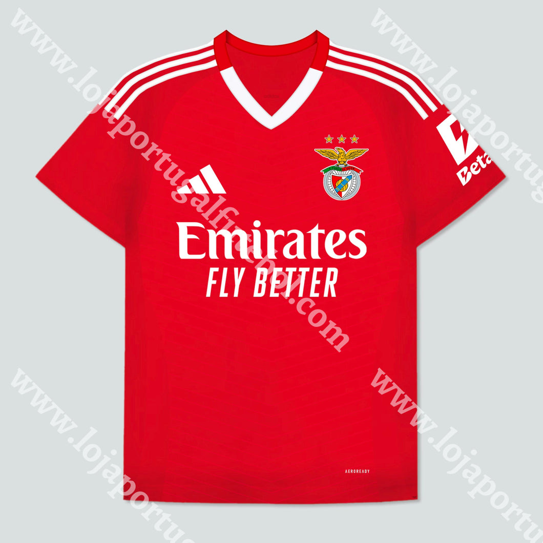 Nova Camisola Principal Sl Benfica 24/25 S