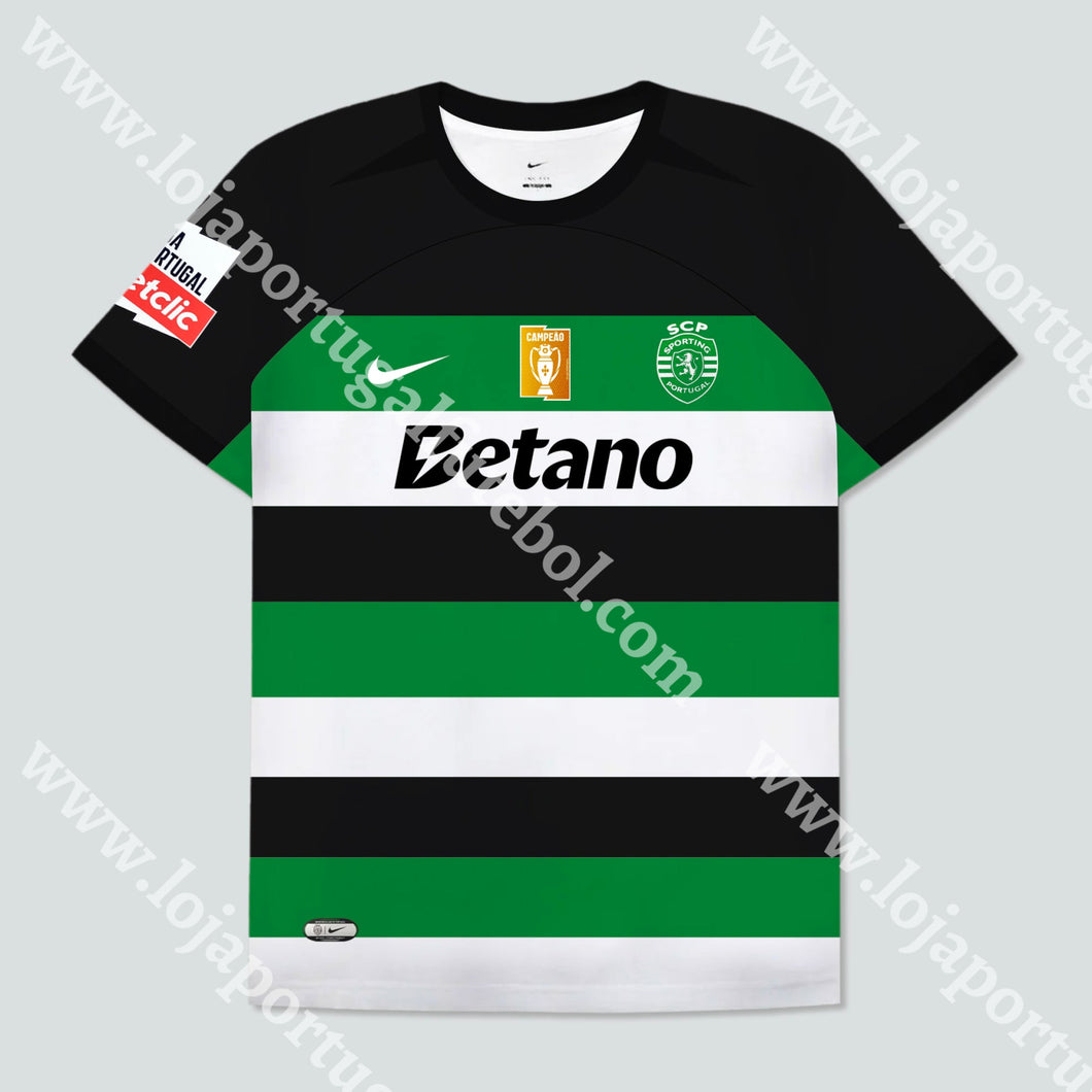 Nova Camisola Principal Sporting Cp 24/25 S