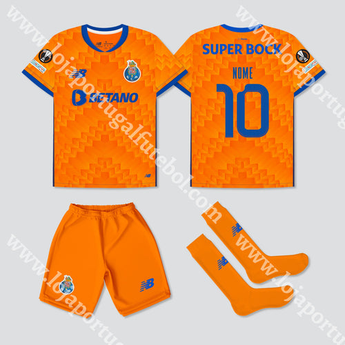 Novo Kit Criança Alternativo Fc Porto 24/25