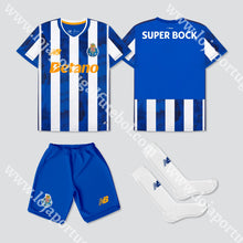 Carregar imagem no visualizador da galeria, Novo Kit Criança Principal Fc Porto 24/25 1-2 Anos
