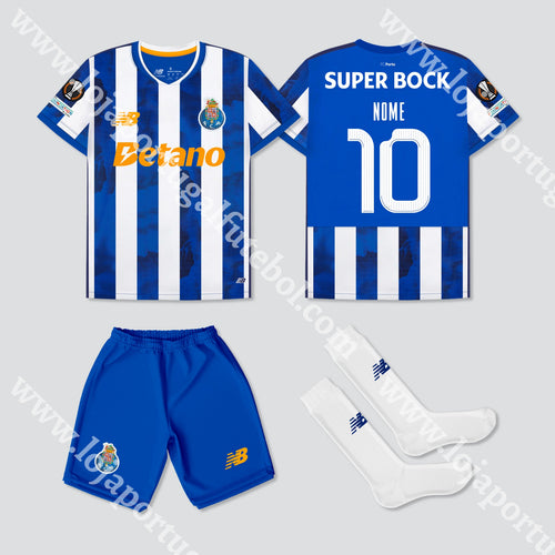 Novo Kit Criança Principal Fc Porto 24/25