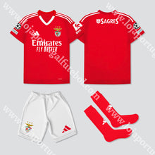 Carregar imagem no visualizador da galeria, Novo Kit Criança Principal Sl Benfica 24/25
