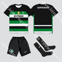 Carregar imagem no visualizador da galeria, Novo Kit Criança Principal Sporting Cp 24/25 1-2 Anos
