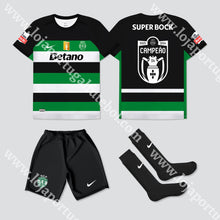 Carregar imagem no visualizador da galeria, Novo Kit Criança Principal Sporting Cp 24/25
