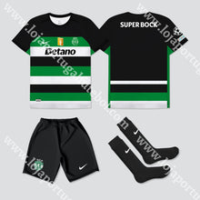 Carregar imagem no visualizador da galeria, Novo Kit Criança Principal Sporting Cp 24/25
