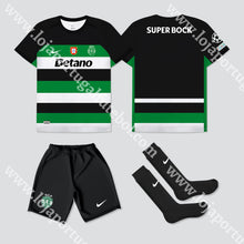 Carregar imagem no visualizador da galeria, Novo Kit Criança Principal Sporting Cp 24/25
