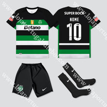 Carregar imagem no visualizador da galeria, Novo Kit Criança Principal Sporting Cp 24/25
